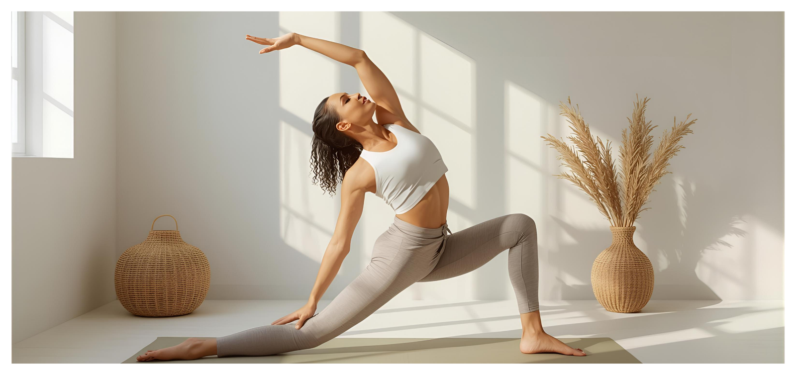 Vinyasa yoga ochtendroutine