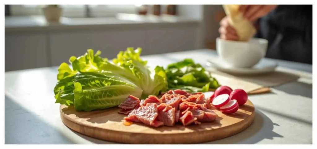 Koolhydraatarme Bulgogi Wraps