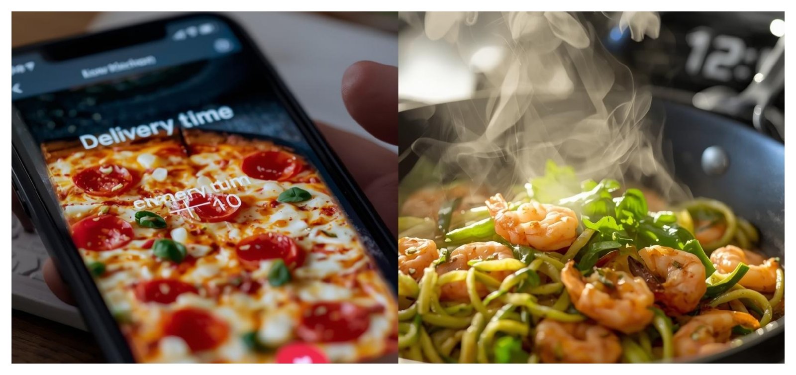 Snelle koolhydraatarme recepten