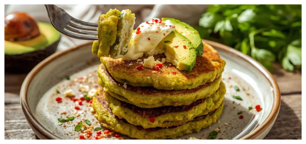 Hartige koolhydraatarme pannenkoeken