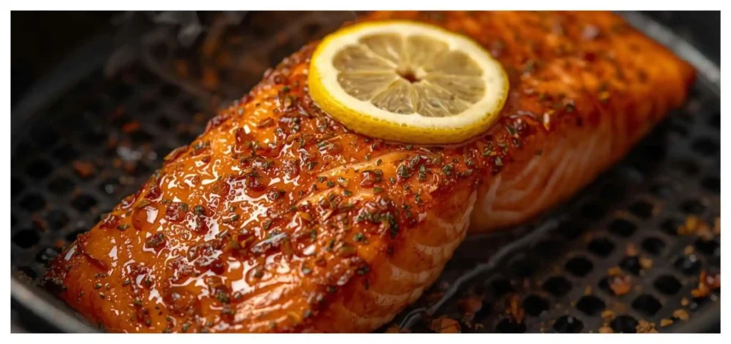 Koolhydraatarme Zalm Airfryer