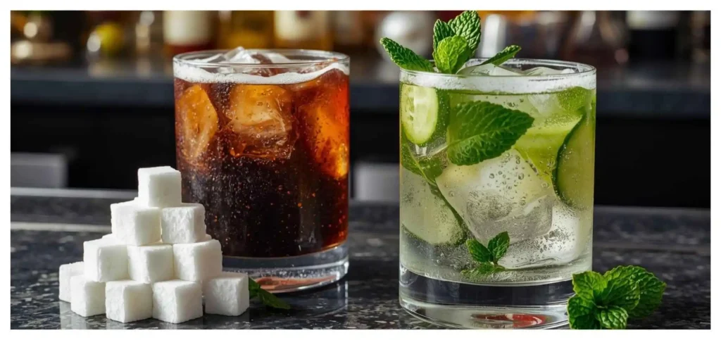 Koolhydraatarme alcohol