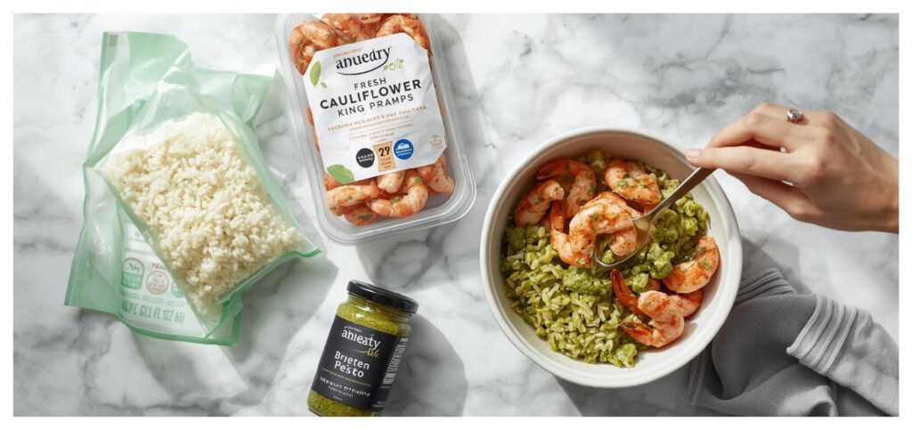 snelle koolhydraatarme maaltijden