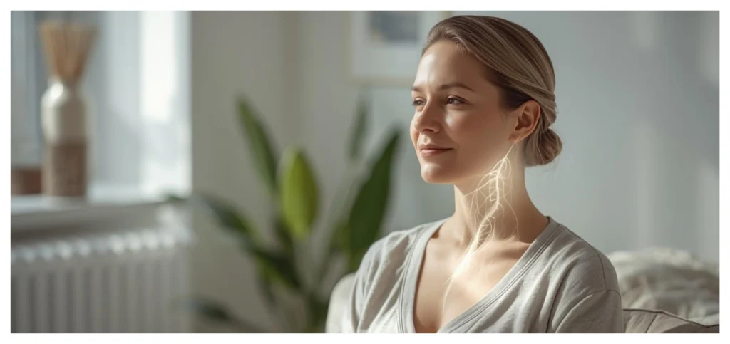 Yin Yoga Nervus Vagus stimuleert