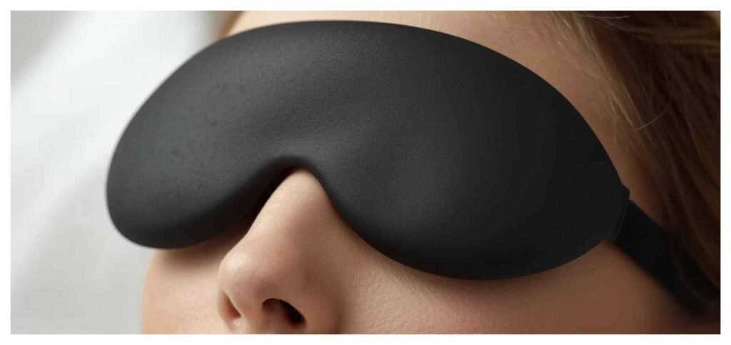 Manta Slaap Masker voor Meditatie