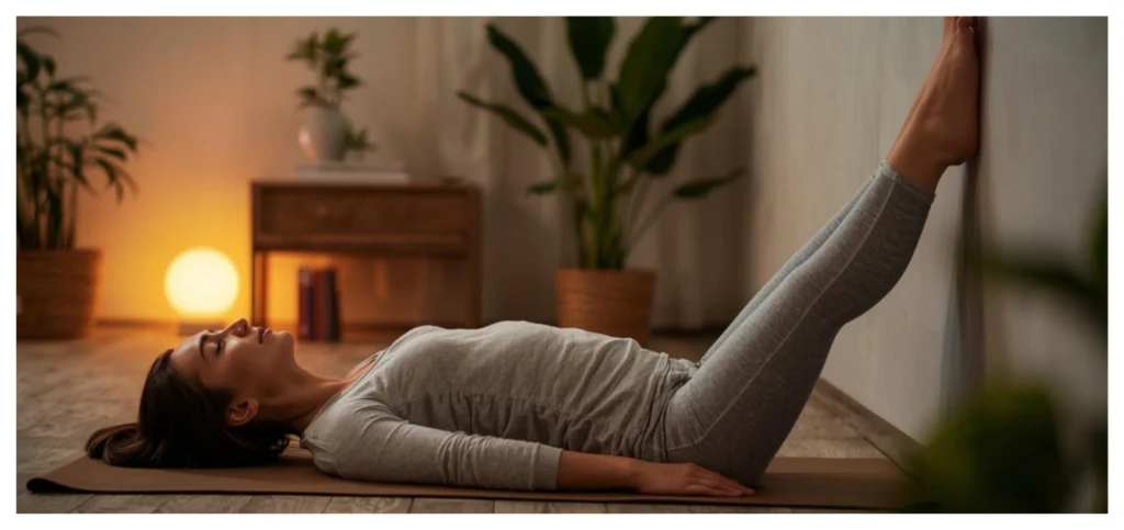 Yoga voor betere slaap