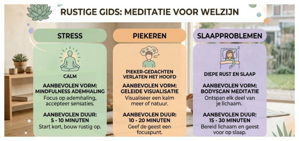 geleide meditatie ontspanning