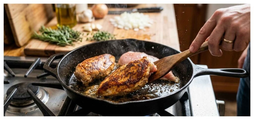 Koolhydraatarme Ovenschotel met Kip