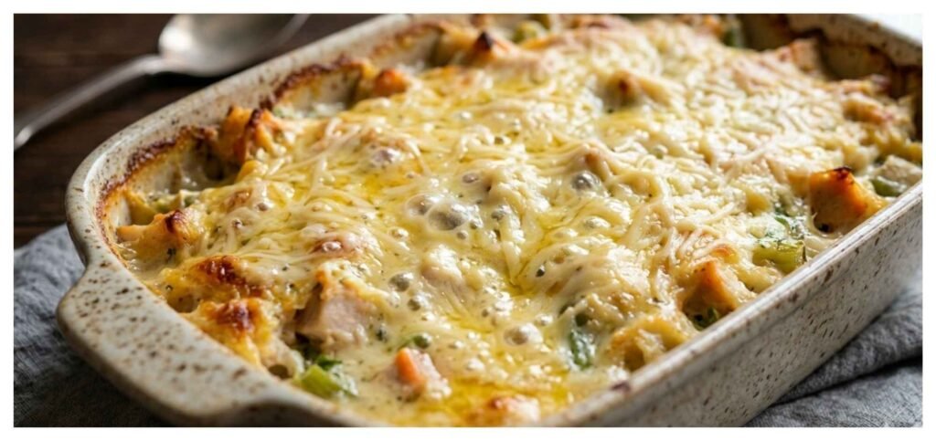 Koolhydraatarme Ovenschotel met Kip