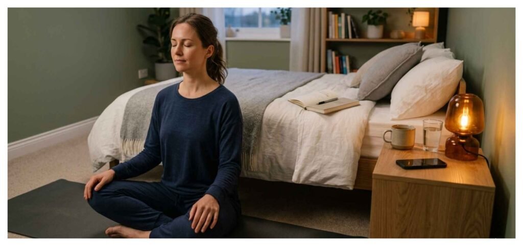 Slecht slapen door stress