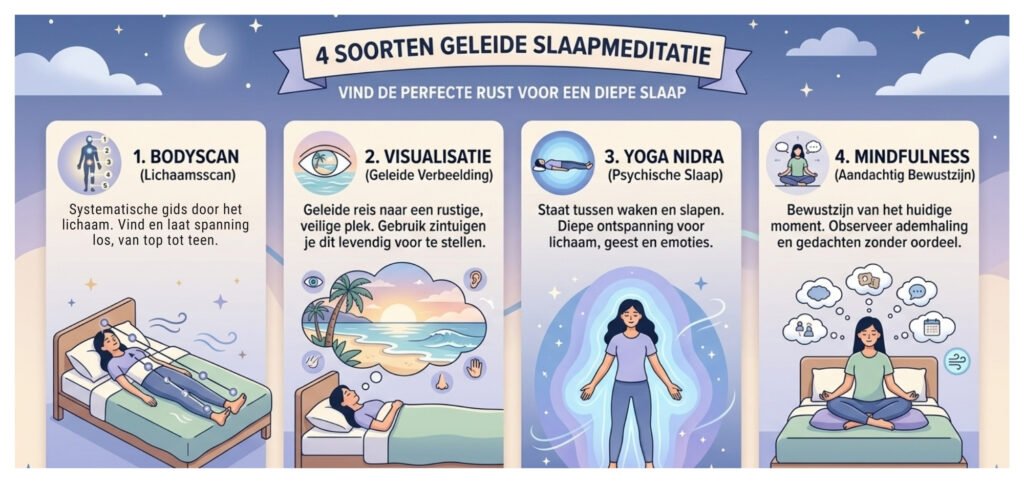 geleide meditatie slaap