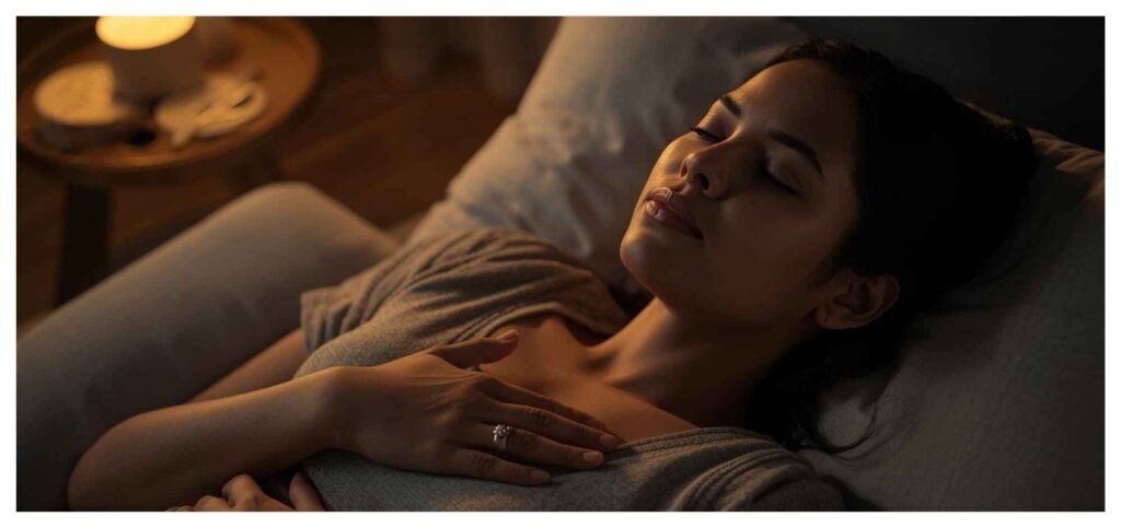 Yin yoga voelt ongemakkelijk