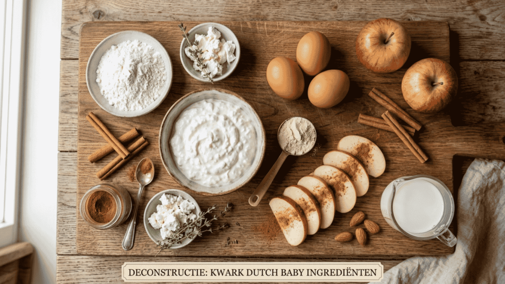 Eiwitrijke Kwark Dutch Baby