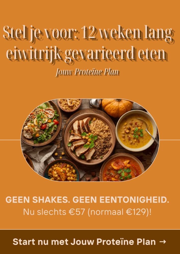 Eiwitrijke Kwark Dutch Baby