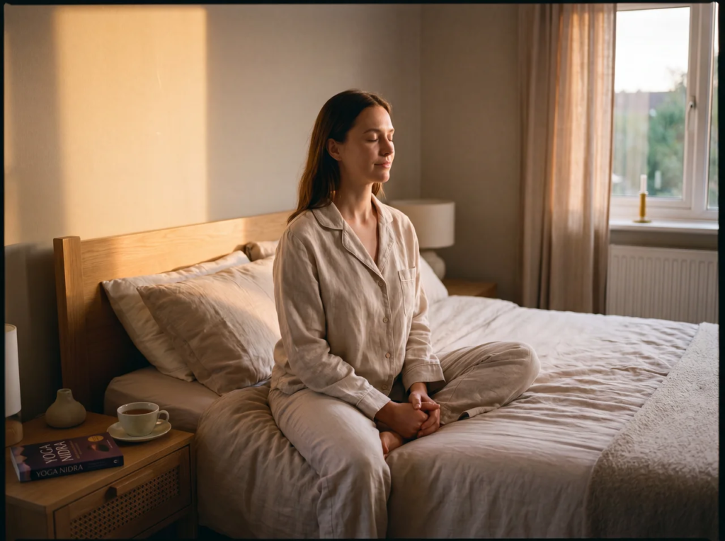 Yoga Nidra voor slaap