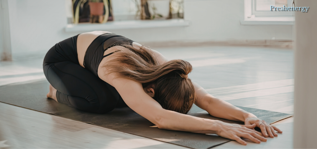 Restorative Yoga bij Spanningshoofdpijn