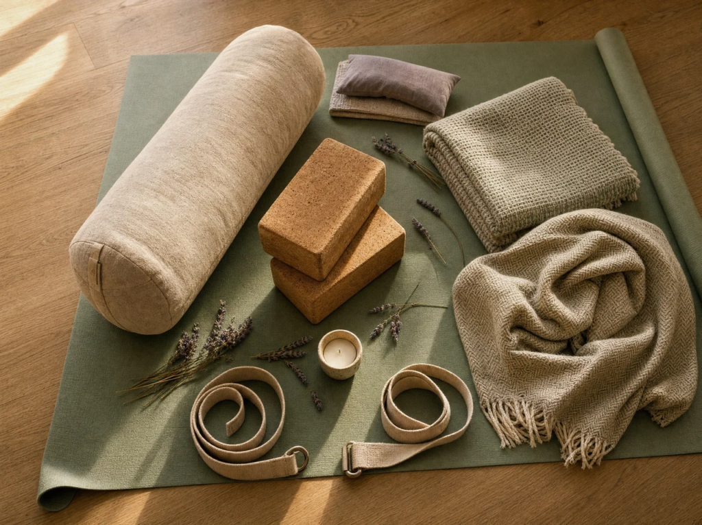wat is restorative yoga