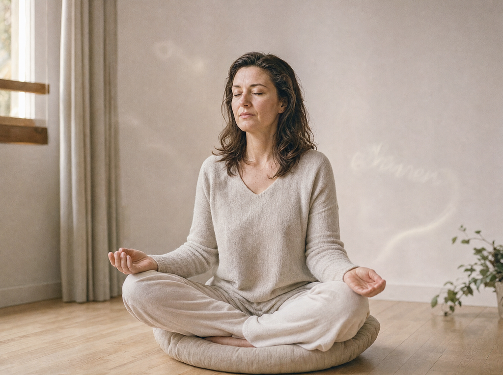 Meditatie voor een druk