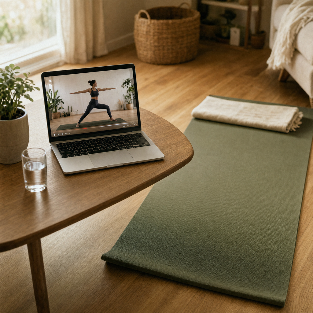 Online Yoga cursus