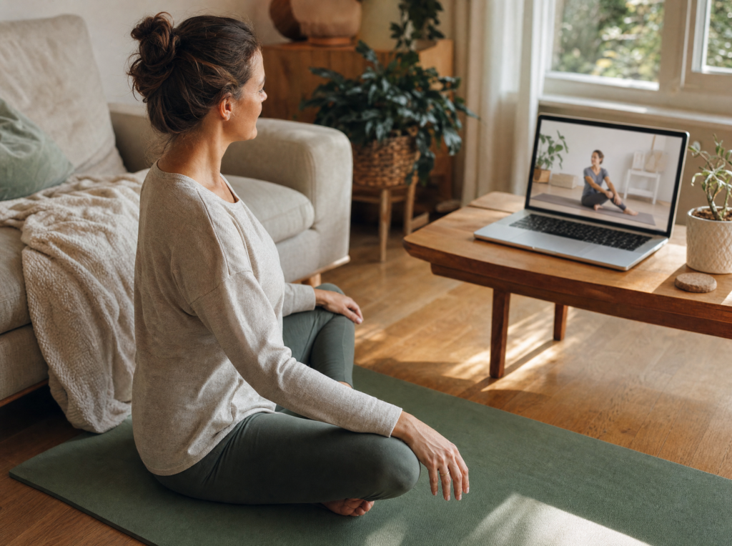 Online Yoga cursus